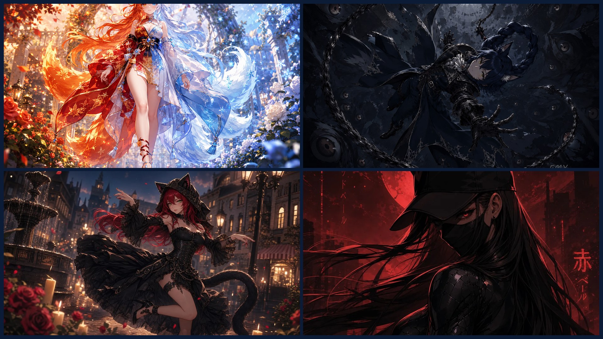 emeraldMenaceX work collage