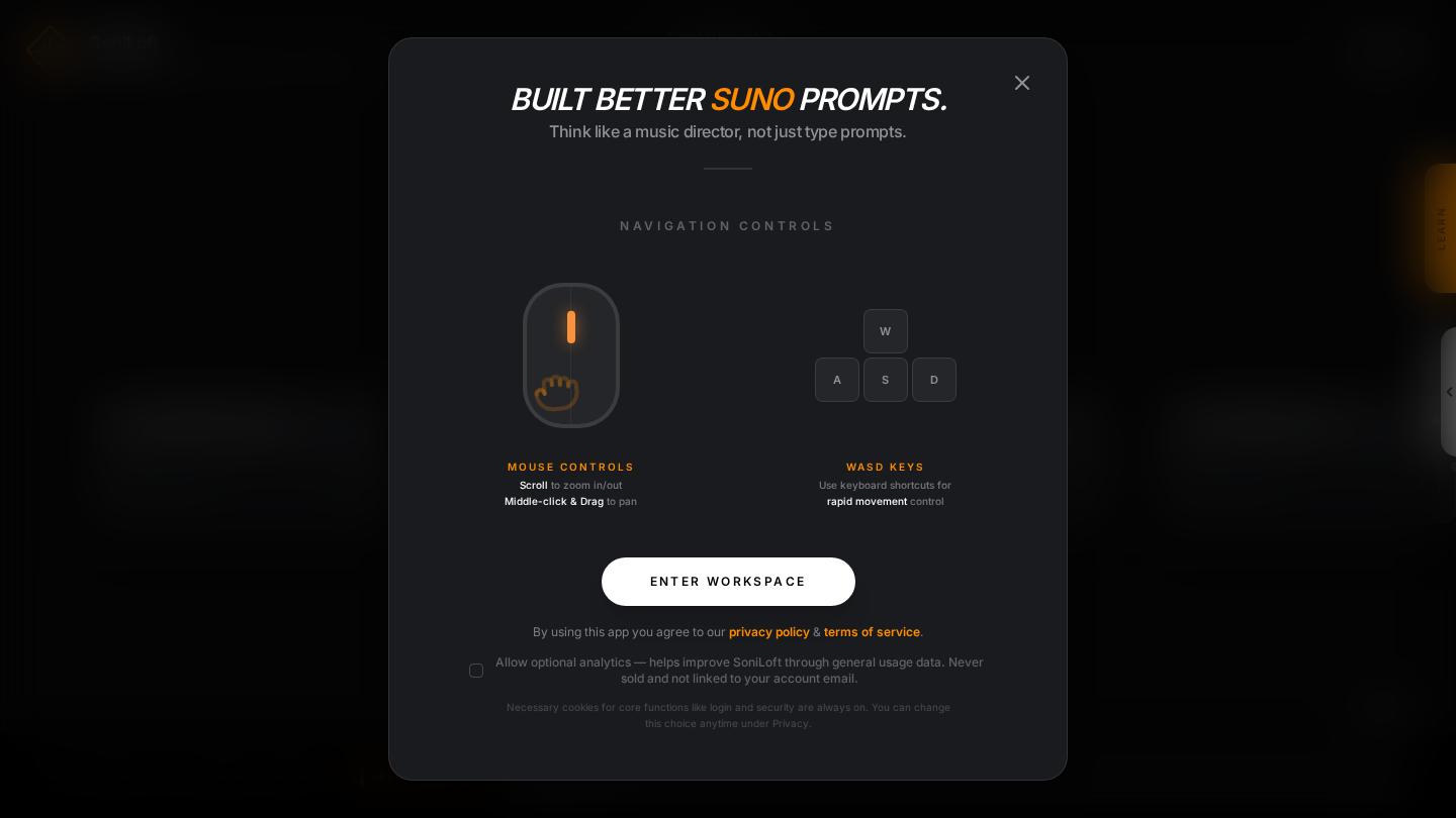 CyberNuggets's Soniloft tool screenshot