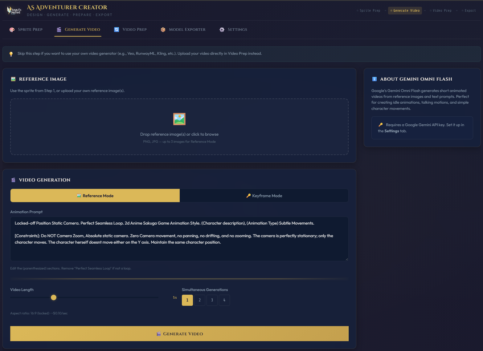Leaflit's ASCreator tool screenshot
